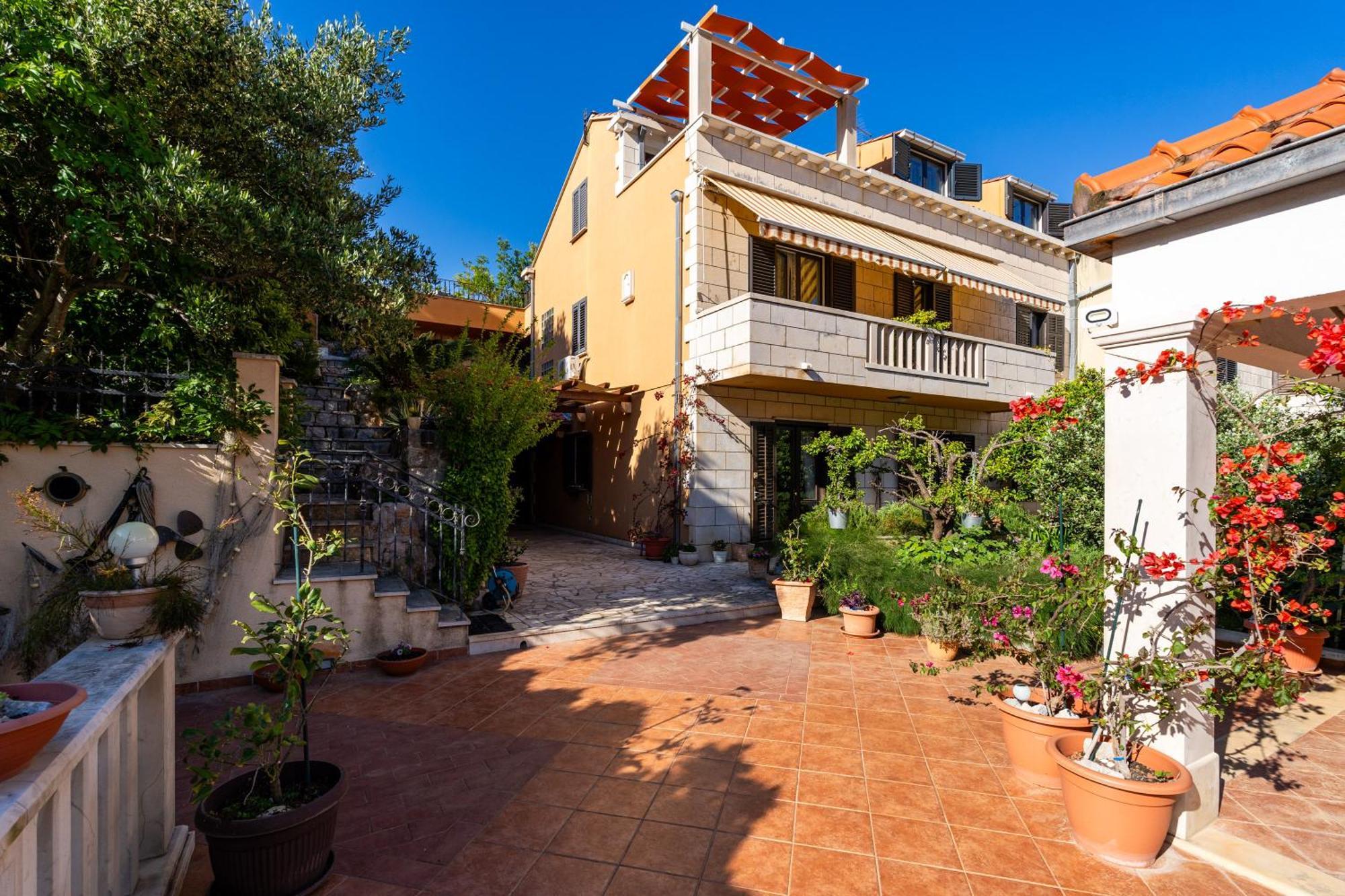 Apartmani Kadena دوبروفينك المظهر الخارجي الصورة