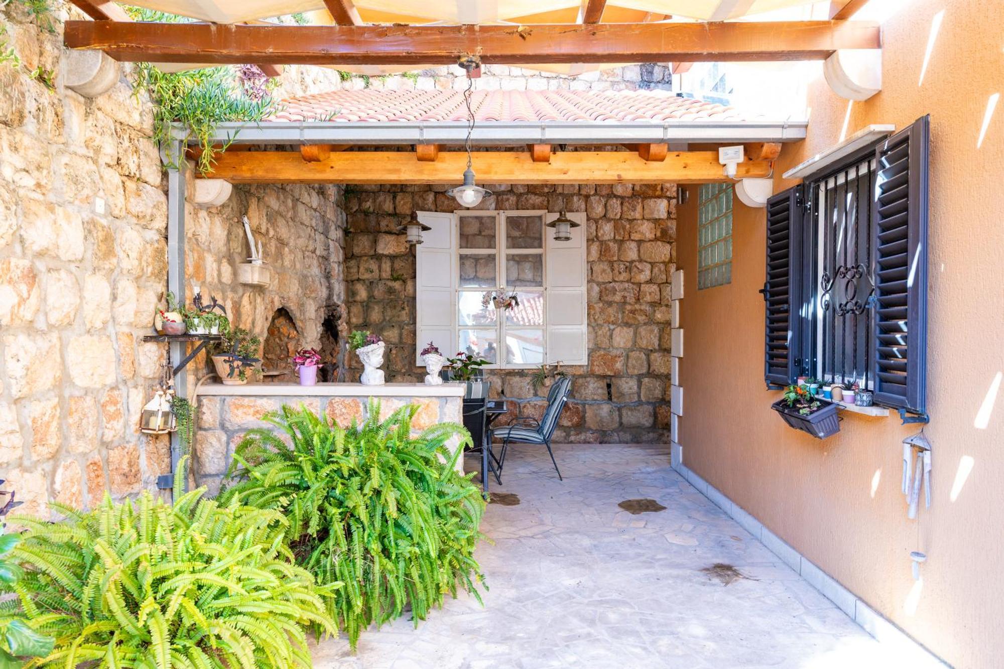 Apartmani Kadena دوبروفينك المظهر الخارجي الصورة
